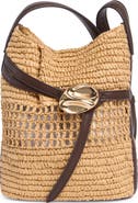 Sam Edelman Bex Raffia Crossbody Bag