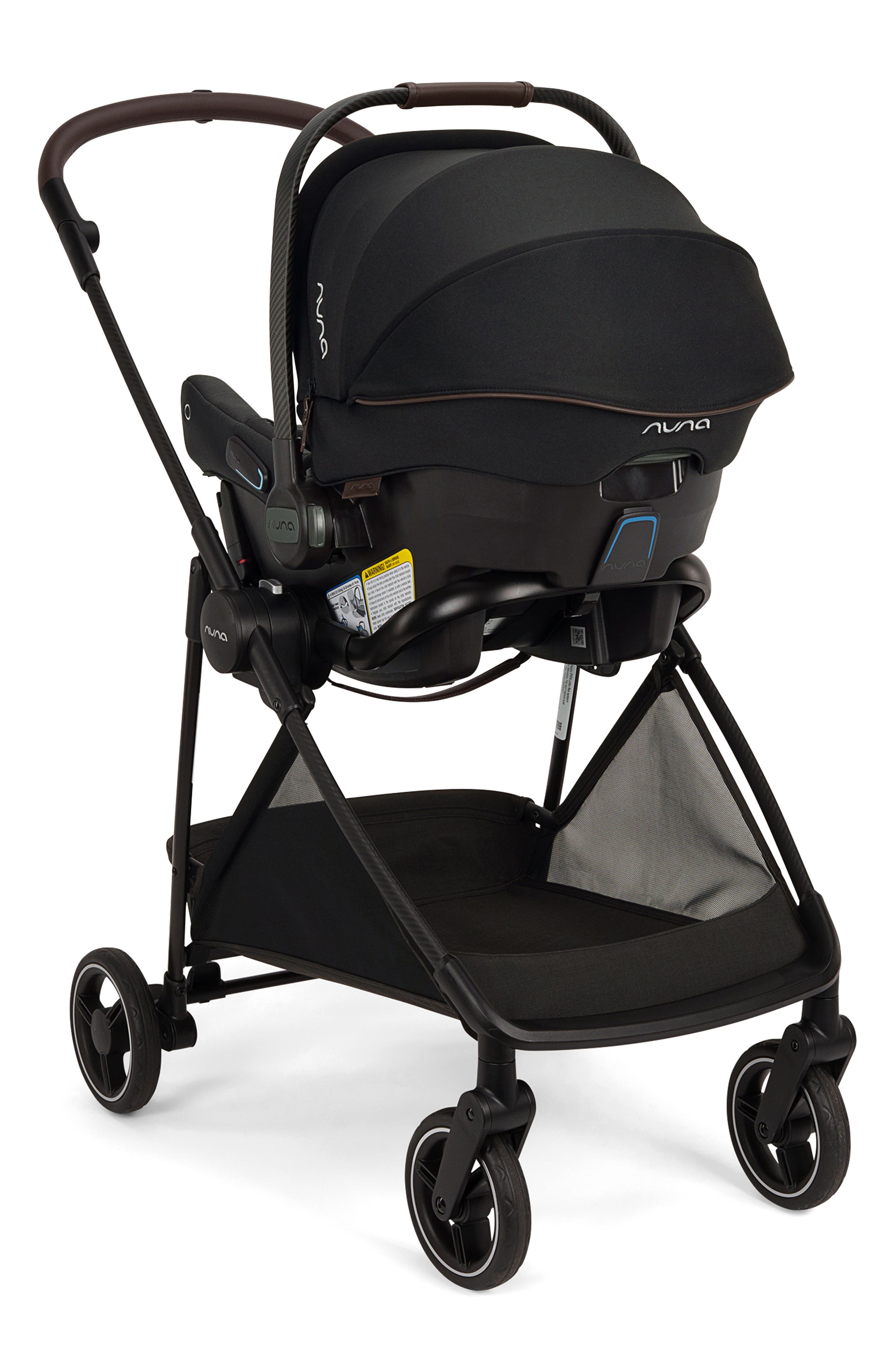 UPPAbaby Cruz® V3 Stroller & Aria® V2 Infant Car Seat Travel