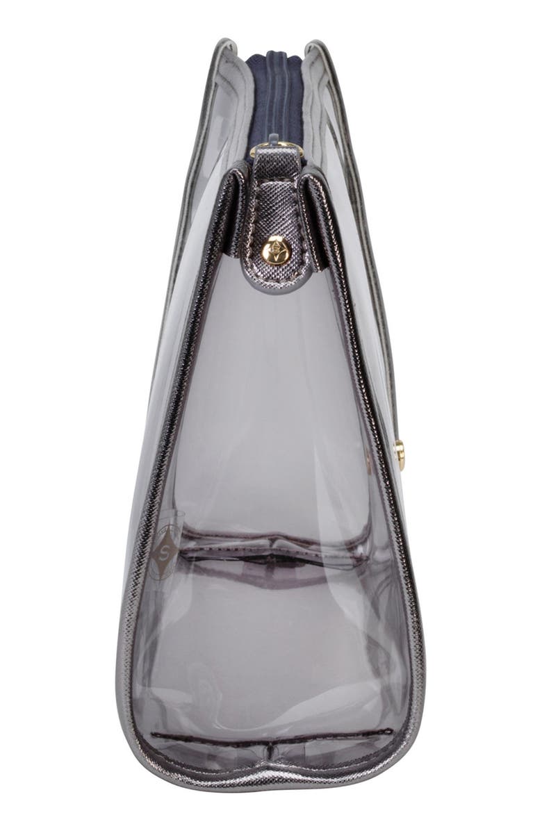 Stephanie Johnson Miami Medium Zip Closure Makeup Bag, Alternate, color, 