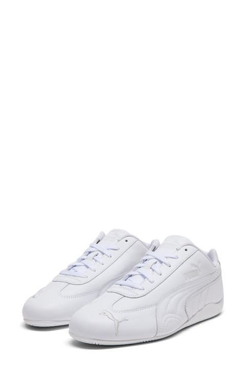Speedcat Full Leather Sneaker (Women)
