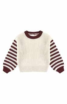 Rylee + Cru Stripe Sweater
