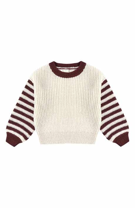 Rylee + Cru Stripe Sweater