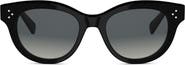 CELINE 3 Dots 51mm Round Sunglasses
