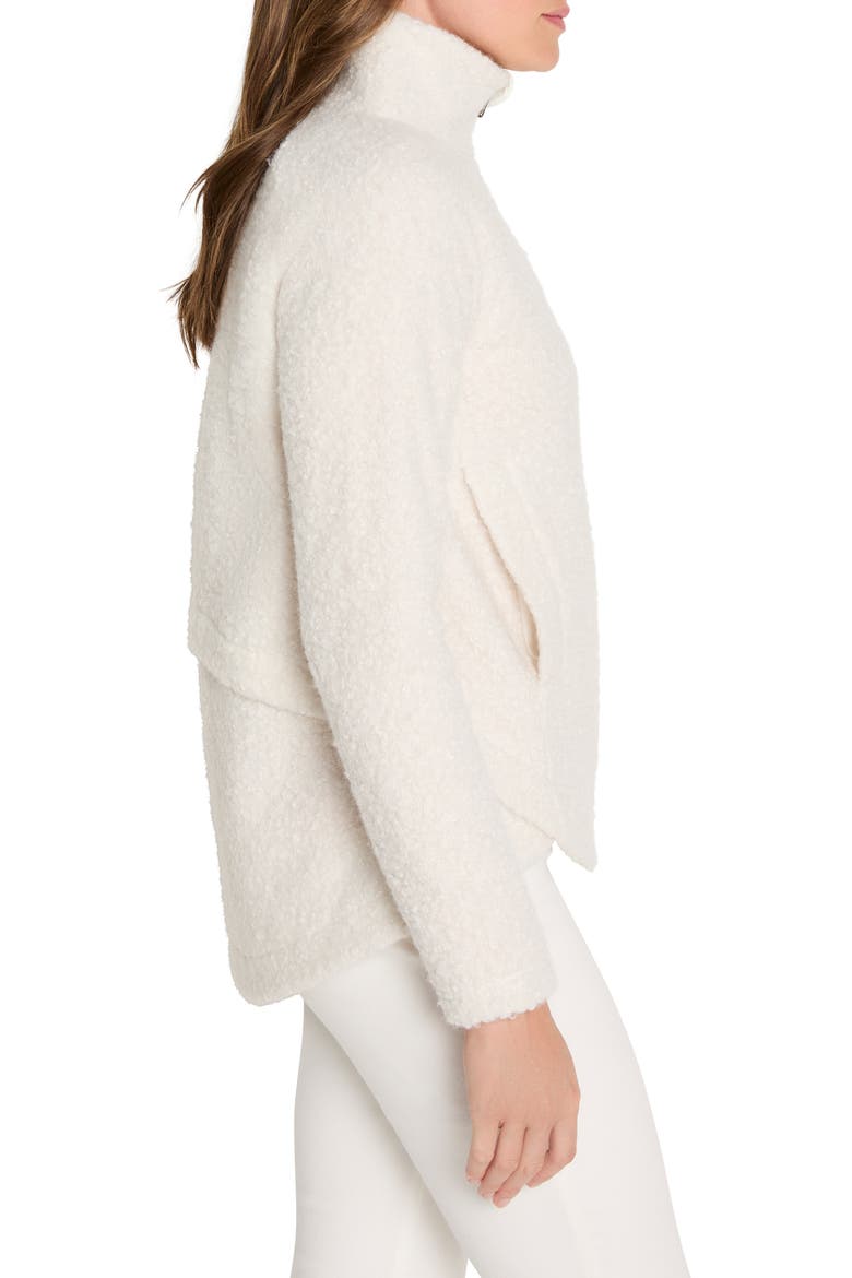 All Year Curly Bouclé Jacket, Alternate, color, CLASSIC CREAM