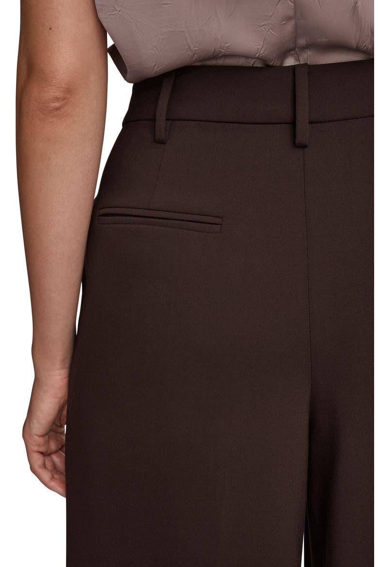 Wide Leg Pants, Alternate, color, CHOCOLATE