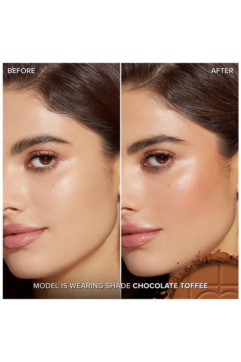 Chocolate Soleil Matte Blurring Bronzer, Alternate, color, CHOCOLATE TOFFEE