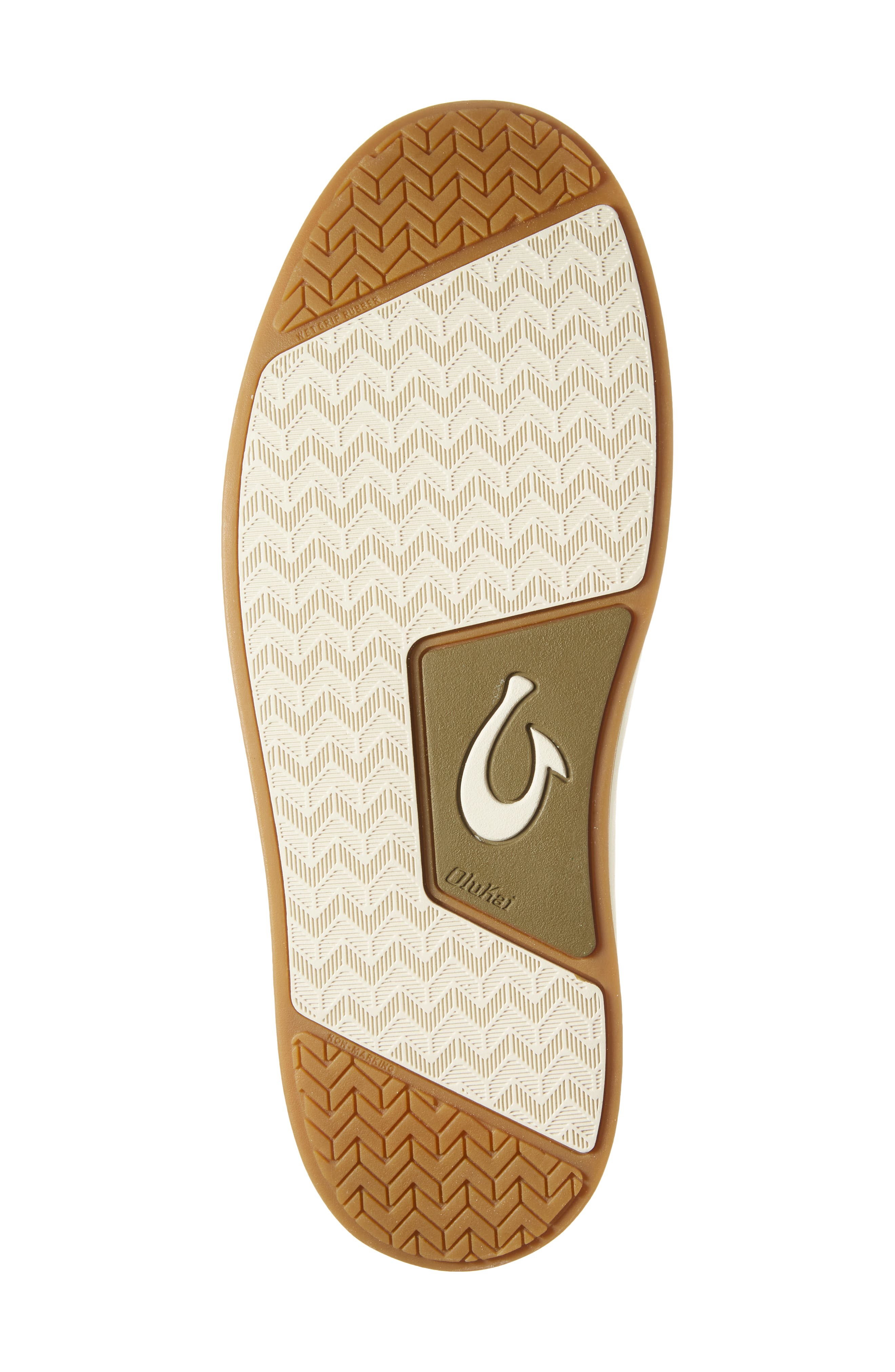 OluKai Papaku Sneaker, Alternate, color, Olive / Olive