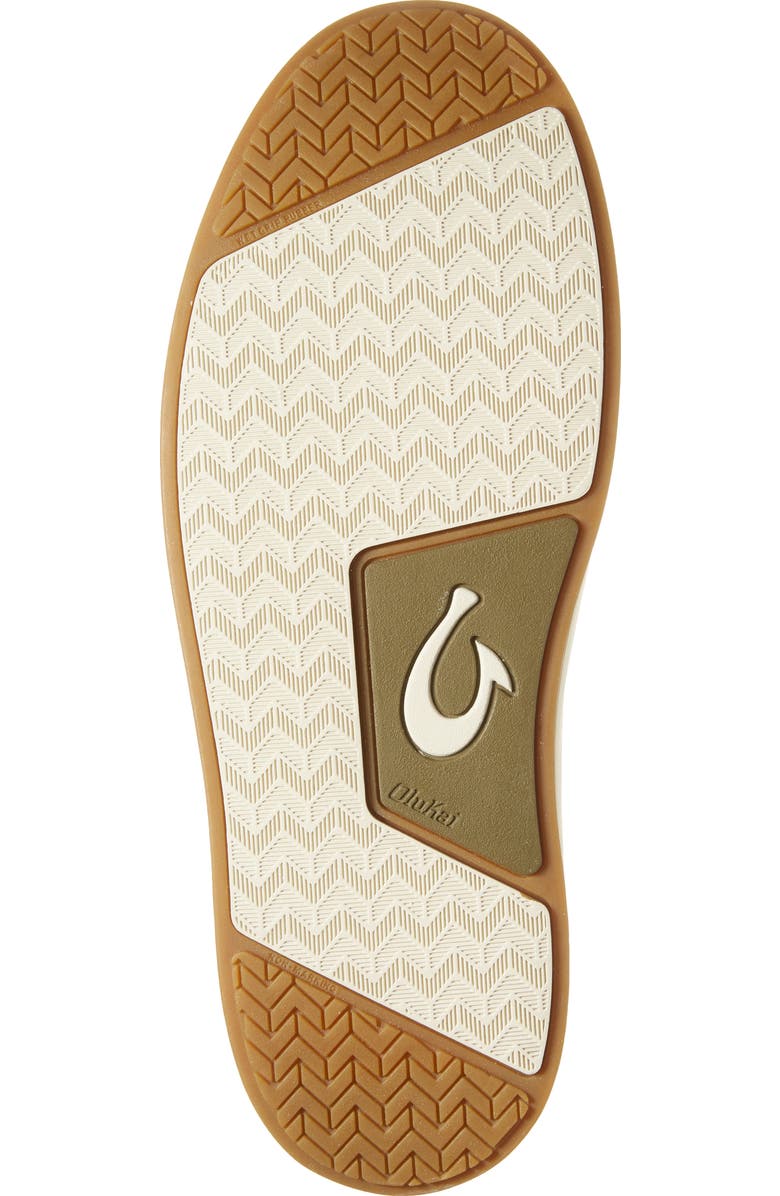 OluKai Papaku Sneaker, Alternate, color, Olive / Olive