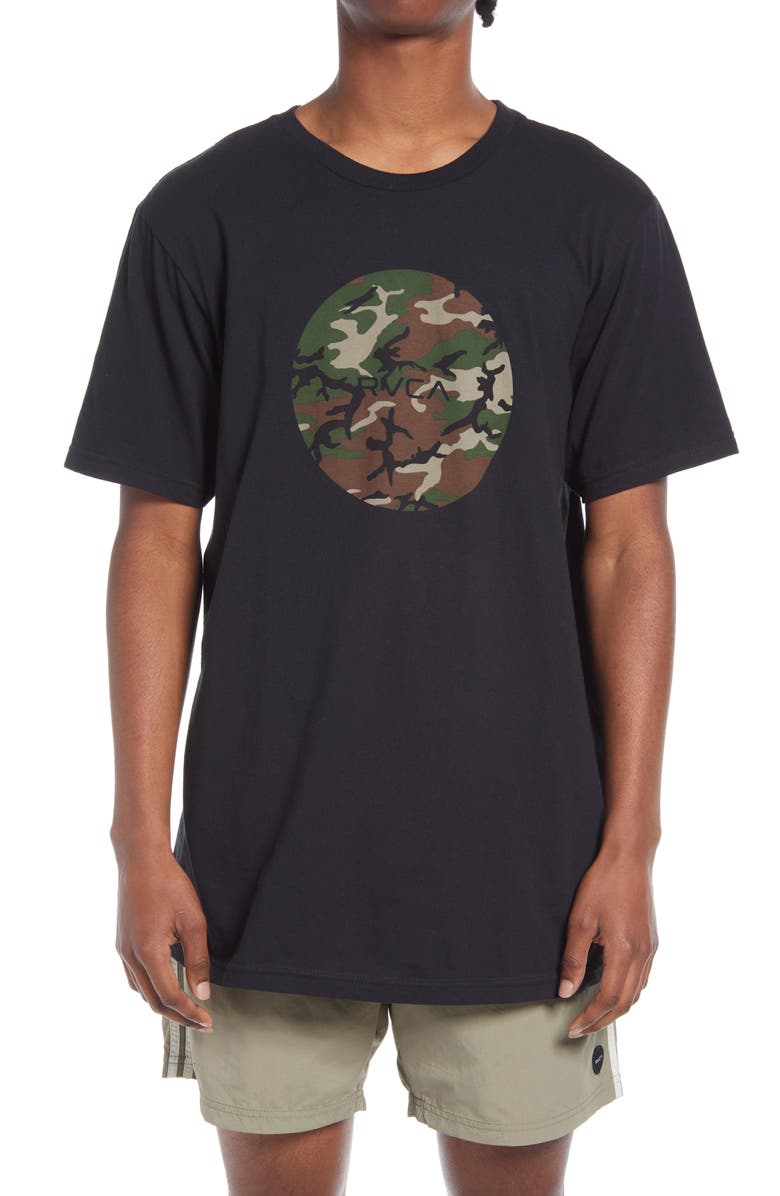 RVCA Men's Motors Graphic Tee, Main, color,