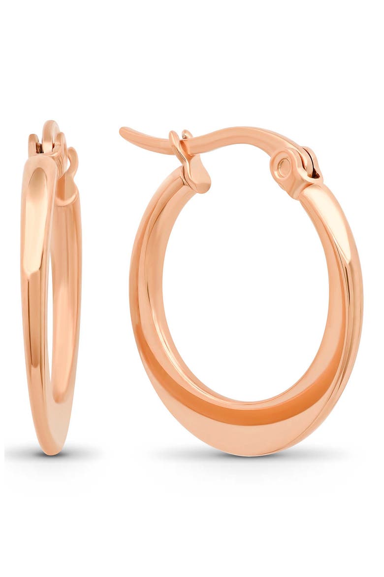 Hoop Earrings, Main, color, GOLD