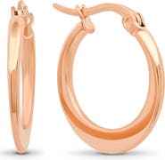 STEELTIME Hoop Earrings