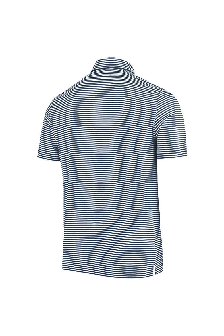 Men's Vineyard Vines Navy/White Dallas Cowboys Team Logo Winstead Stripe Polo, Alternate, color, Navy