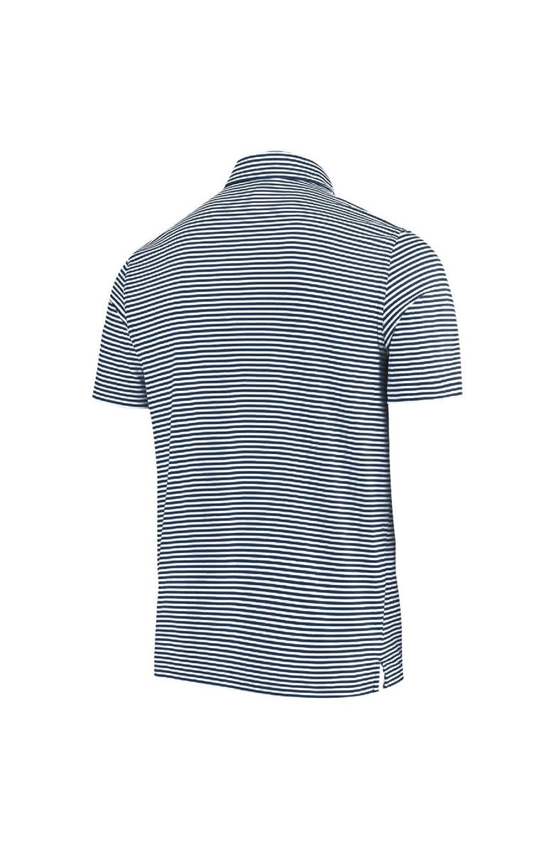 vineyard vines Men's Vineyard Vines Navy/White Dallas Cowboys Team Logo Winstead Stripe Polo, Alternate, color, 