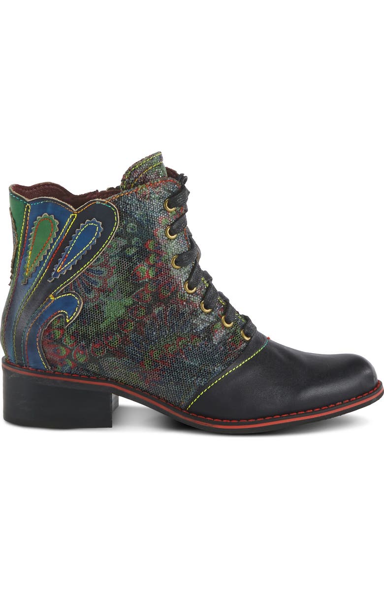 L'Artiste by Spring Step Benatar Bootie, Alternate, color,