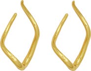 Petit Moments Wing Hoop Earrings