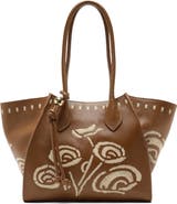 Arezzo Large Alba Leather Tote