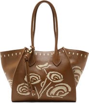 Arezzo Large Alba Leather Tote