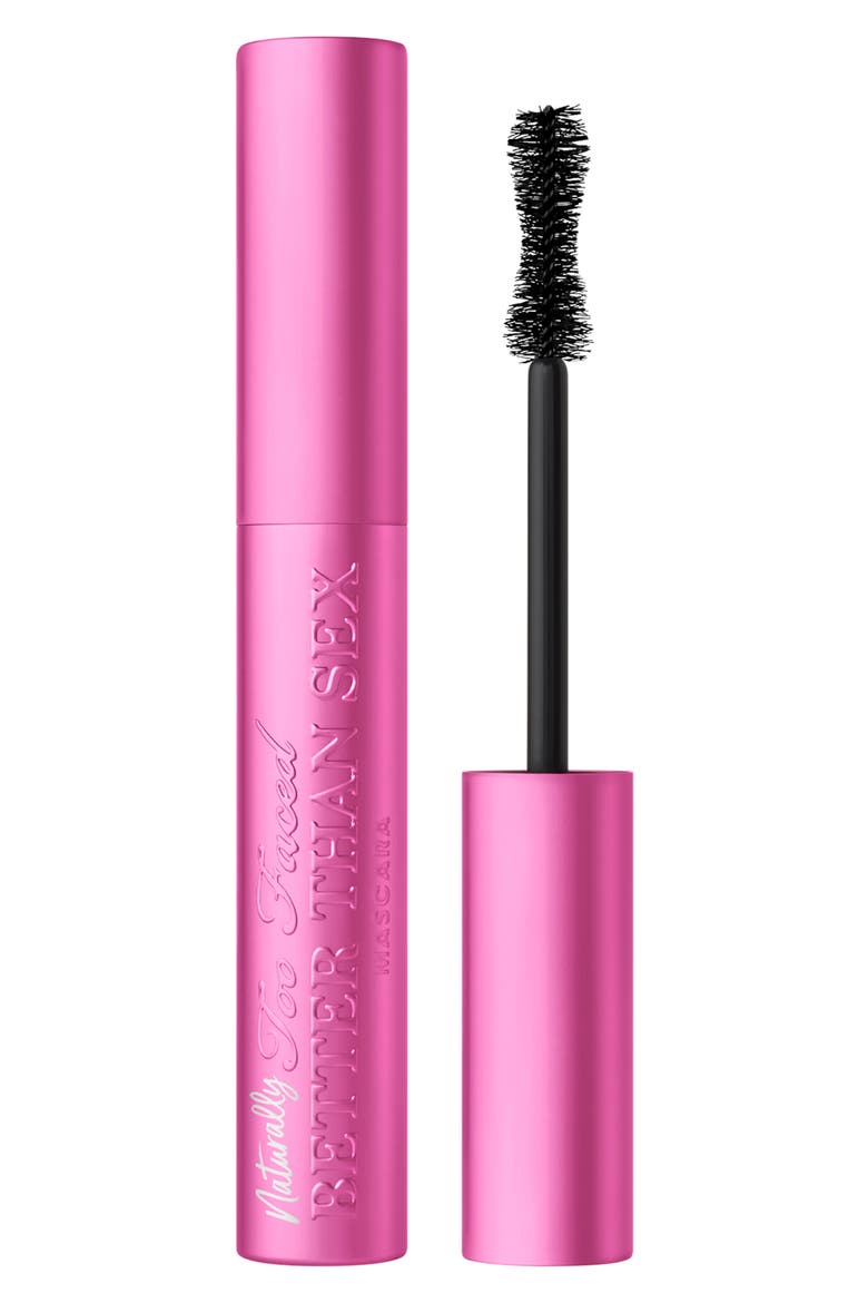 Naturally Better Than Sex Mascara, Main, color, PITCH BLACK