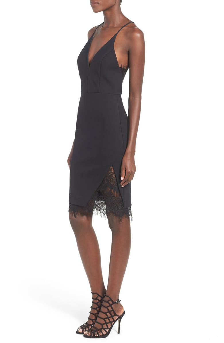 ASTR the Label Lace Body-Con Dress, Alternate, color, 