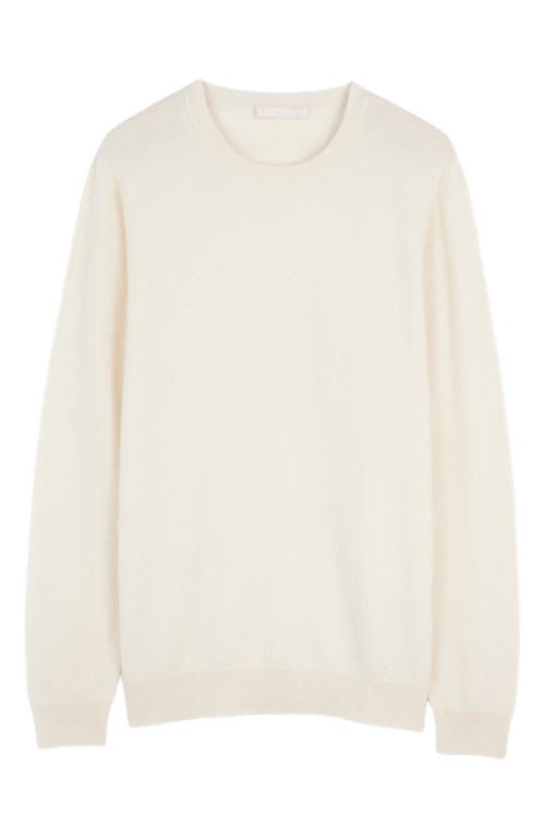 Gobi Mongolian Cashmere Crew Neck Sweater In Neutral
