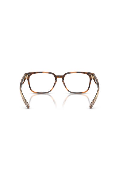 Brooks Brothers 56mm Rectangle Optical Glasses In Multi