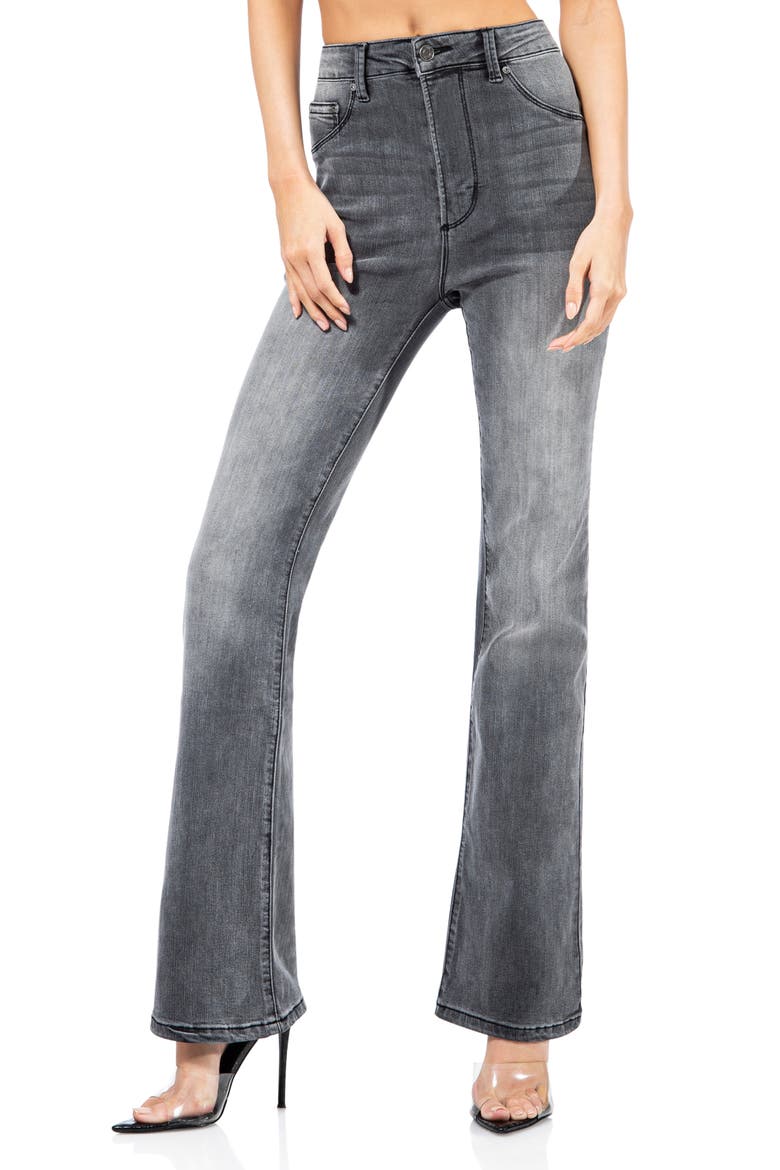 Huxley Baby Bootcut Jeans, Alternate, color, SHADOW GREY WASH