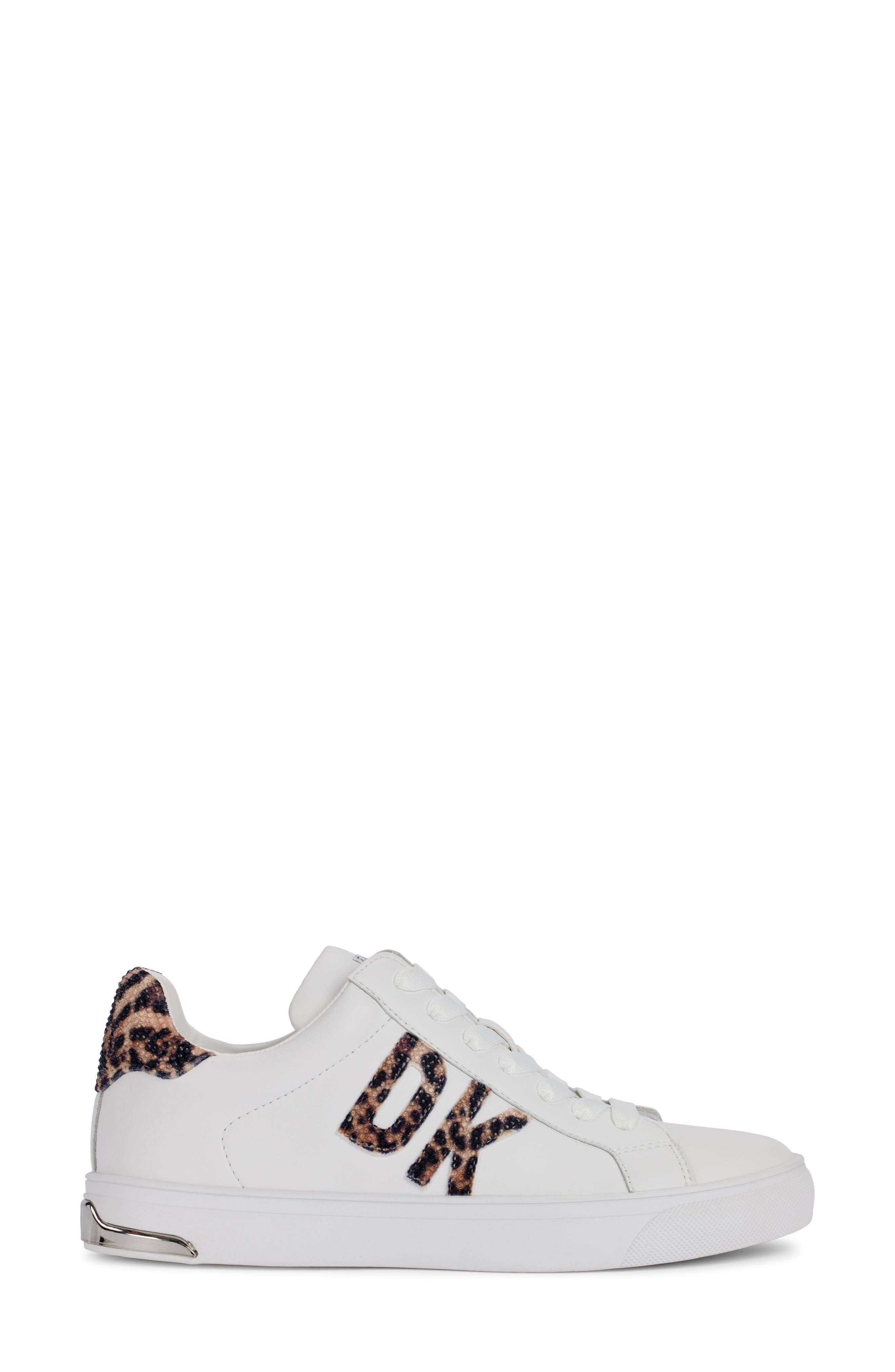DKNY Abeni Sneaker, Alternate, color, White/ Natural