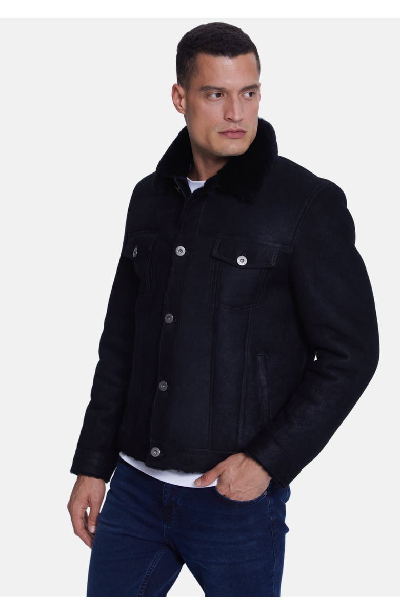 Furniq UK Alfie Suede Jacket, Alternate, color,