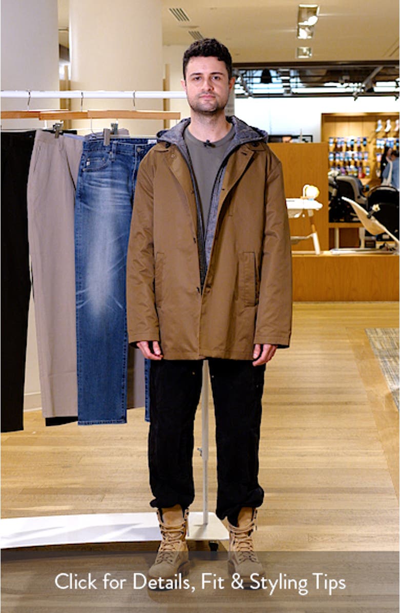 Upton Raincoat with Removable Liner, sales video thumbnail