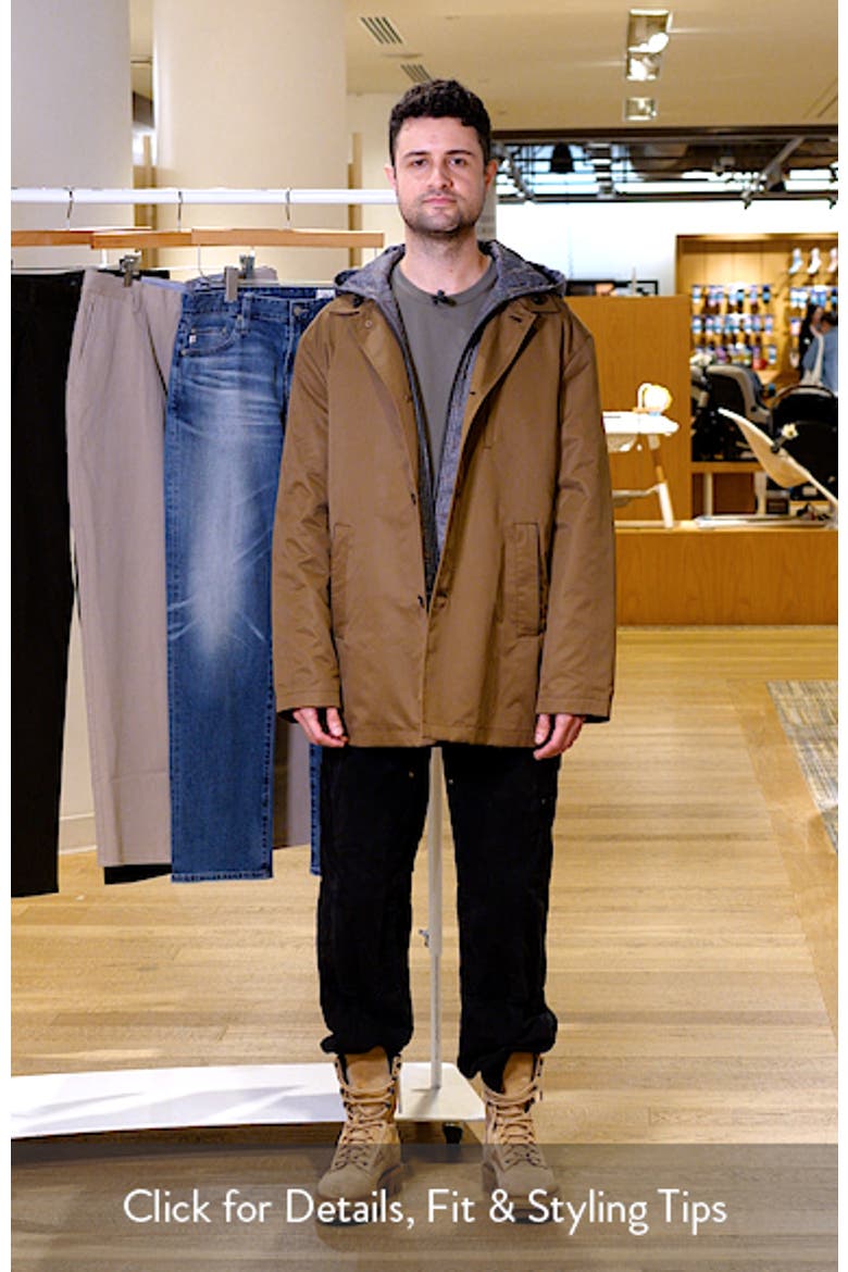 Upton Raincoat with Removable Liner video