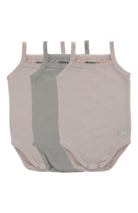Basic Bodysuit Three Pack