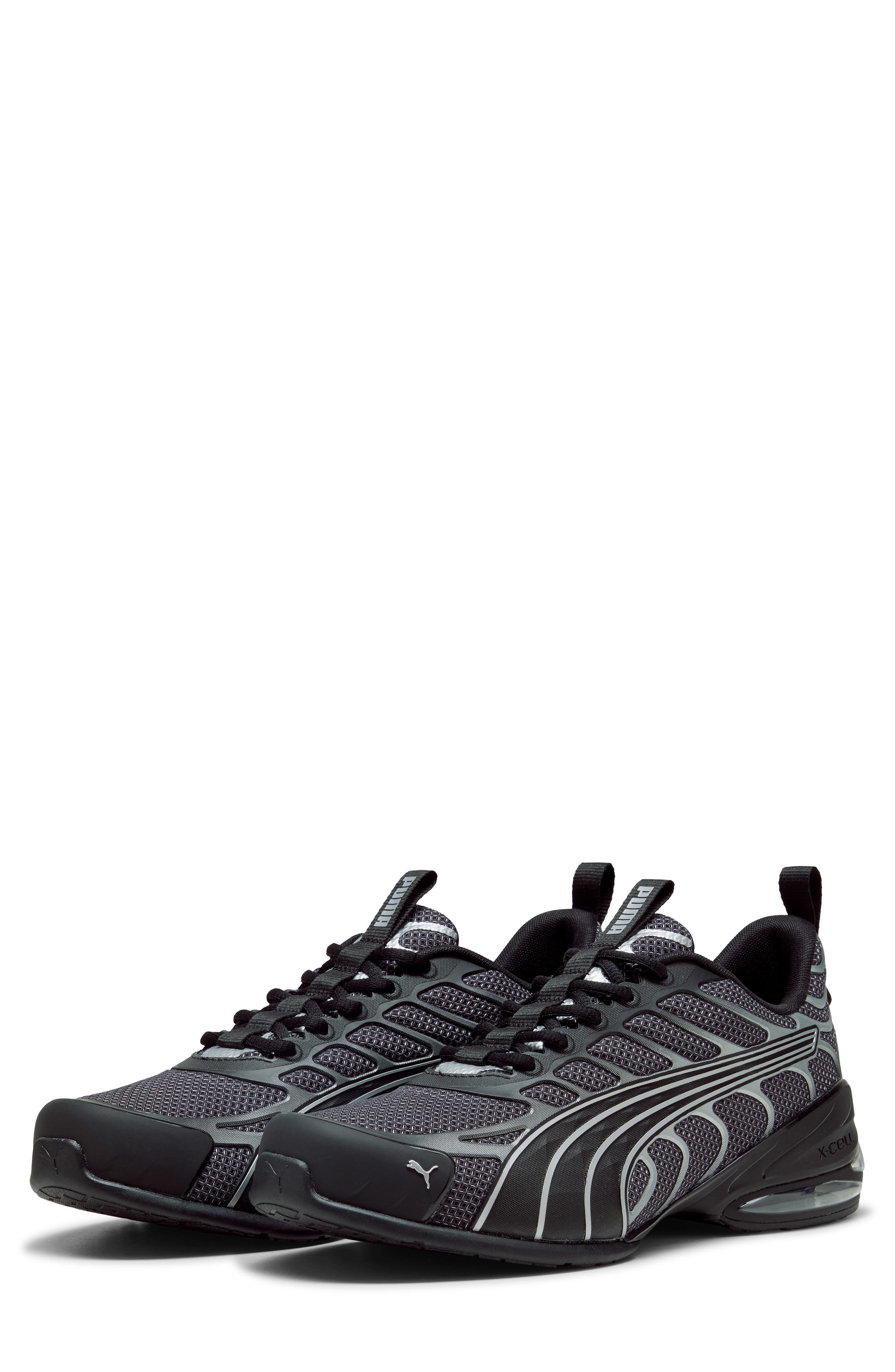 PUMA Voltra Sneaker, Main, color, Puma Black/ Puma Silver/ Gray