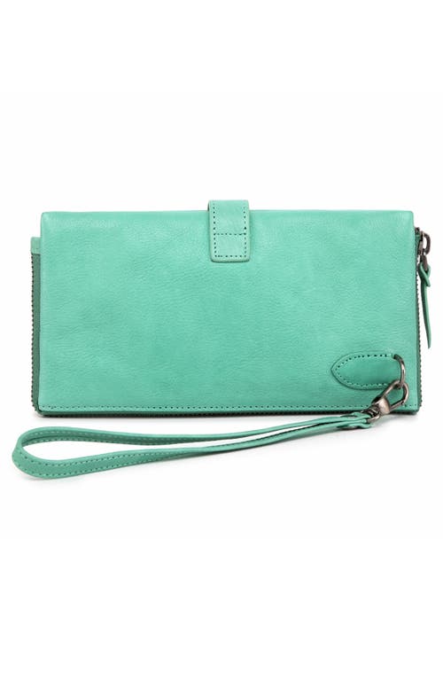 Old Trend Snapper Clutch In Blue