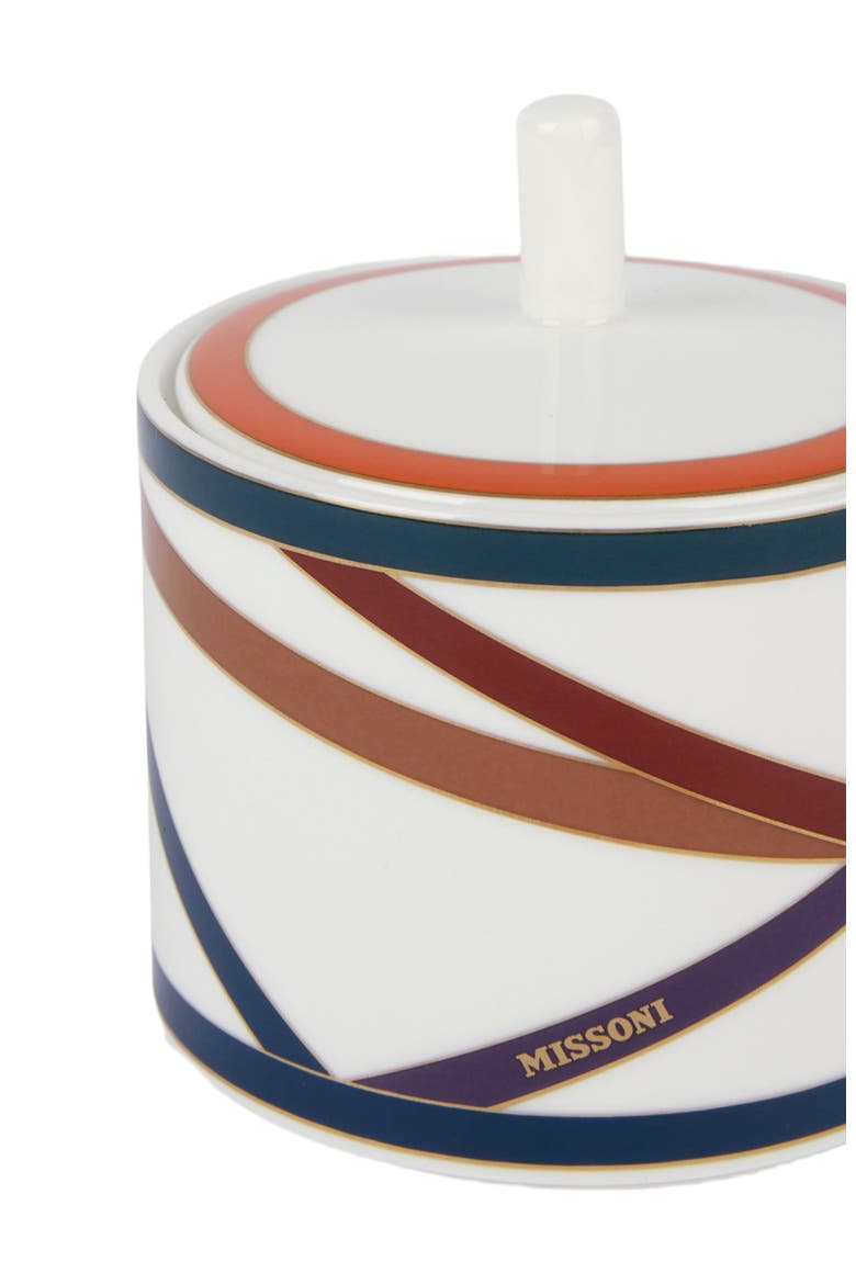 Nastri Sugar Bowl, Alternate, color, Multicoloured