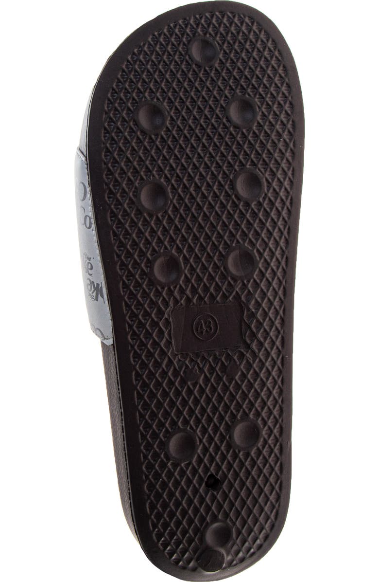 Coca Cola Diet Coke<sup>®</sup> Slide Sandal, Alternate, color, Grey Black