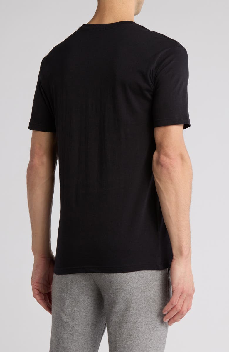 Cavalli Class Stretch Cotton Graphic T-Shirt, Alternate, color,