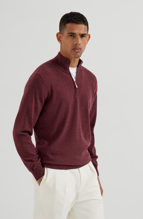 Brunello Cucinelli Pullover Mit Reissverschluss