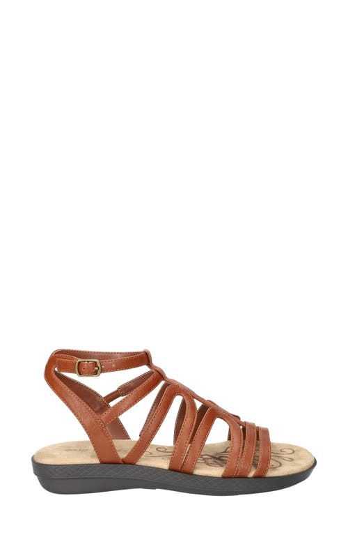 Easy Street Daylily Sandal In Brown