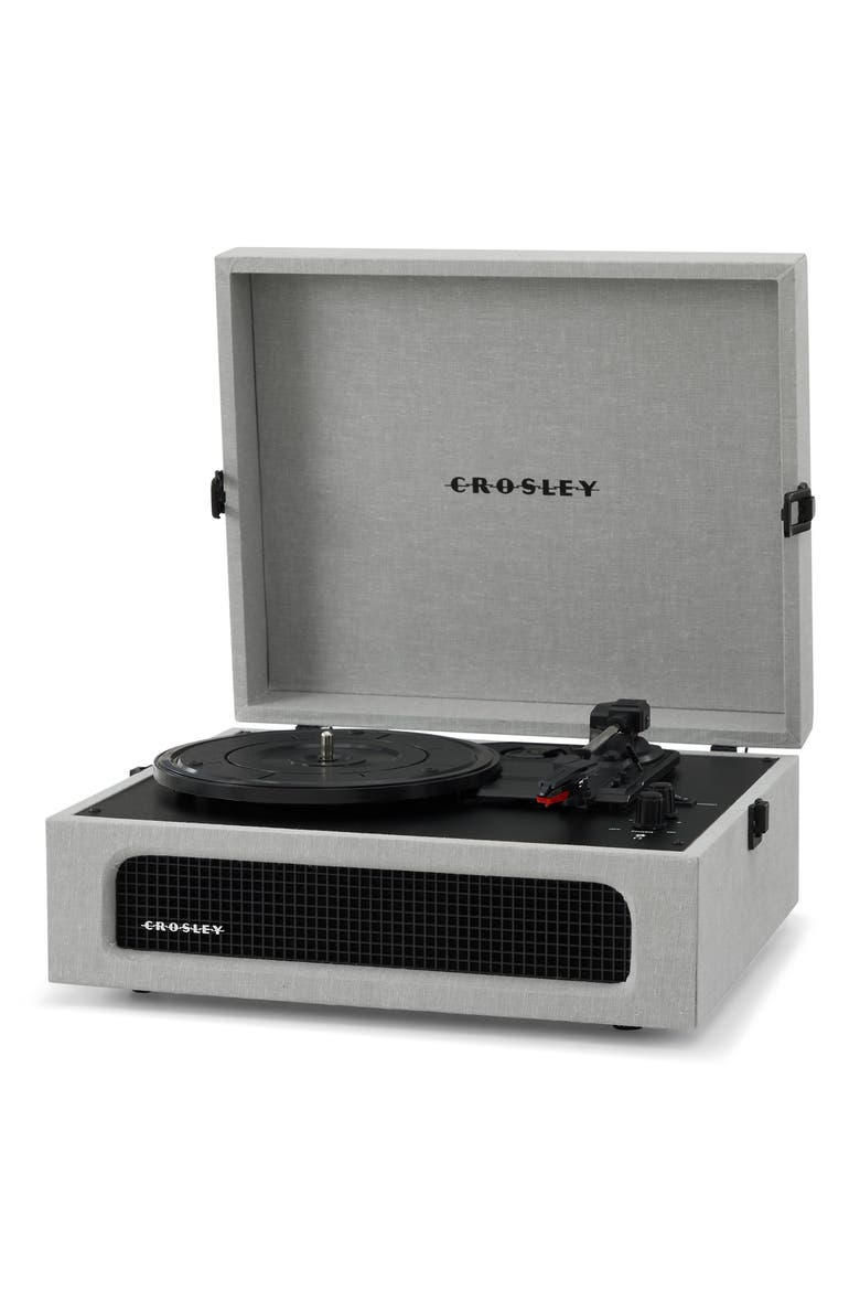 Voyager Record Player, Alternate, color, GRAY TONES