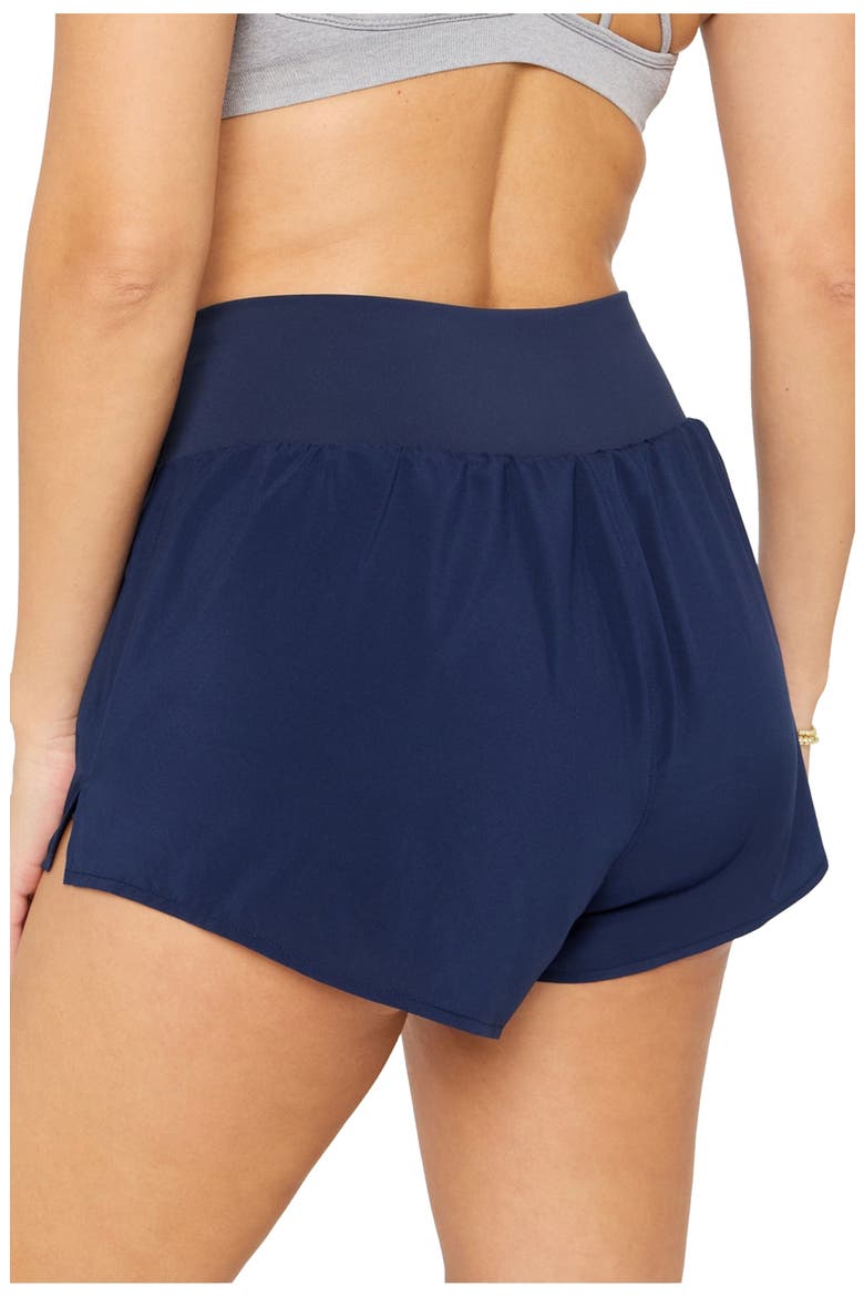 Women's Sun Chaser 3" Short, Alternate, color, Deep Navy