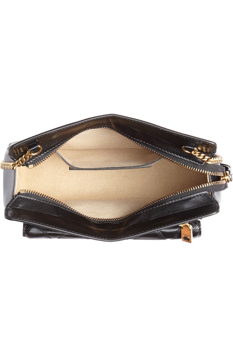 Givenchy Diamond Quilted Leather Crossbody Bag, Alternate, color,