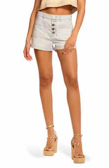 Ramy Brook Cindy Button Fly High Waist Denim