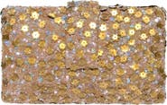 Simitri Floral Sequin Kitsch Clutch