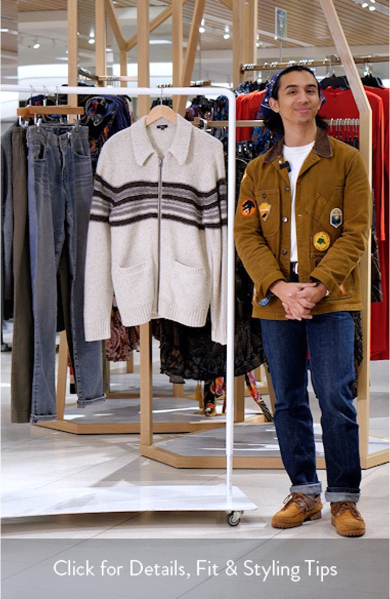 Seldon Merino Wool Blend Sweater, sales video thumbnail