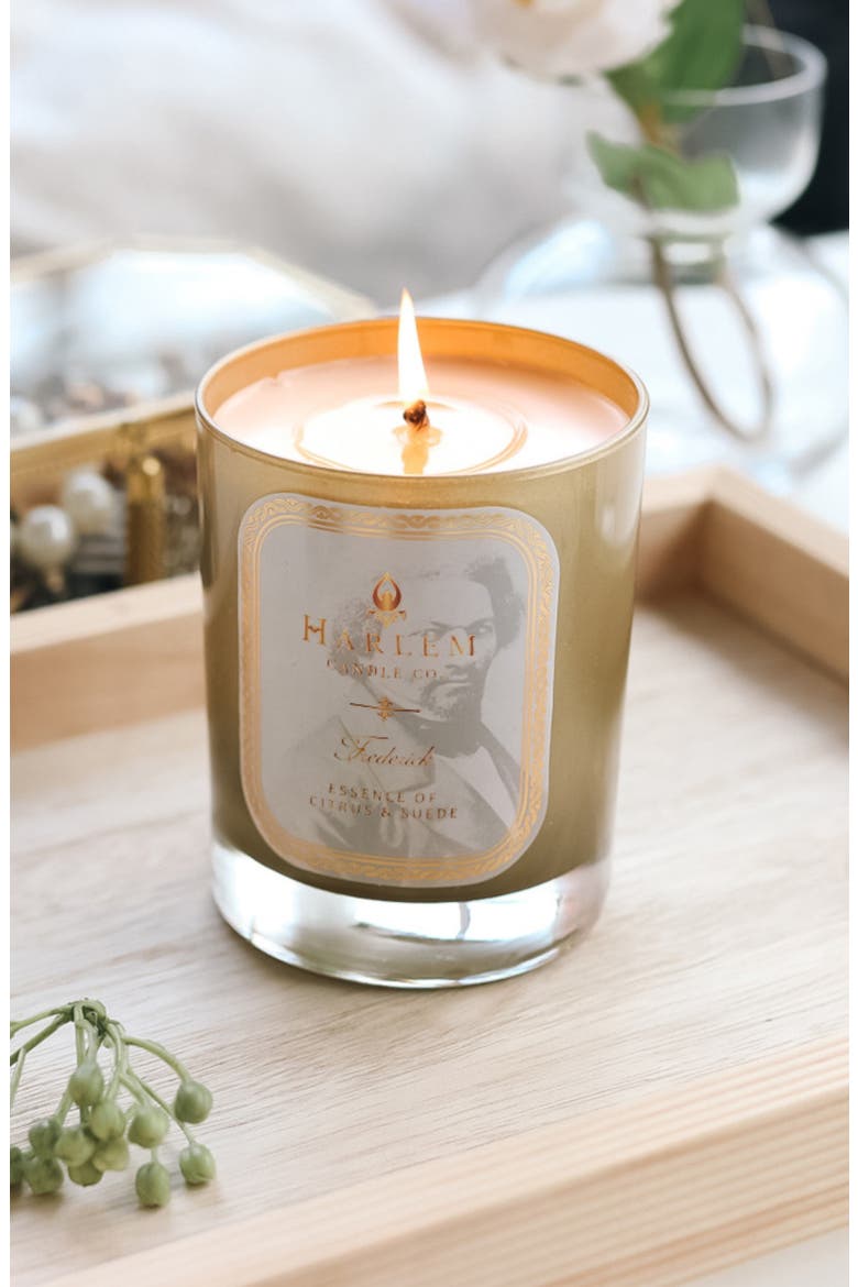Frederick Luxury Candle, Alternate, color, GOLD