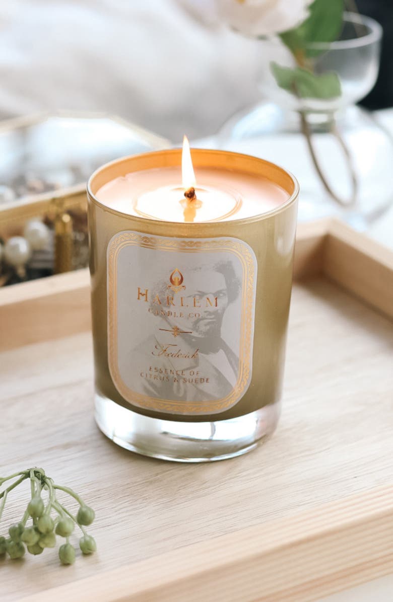 Harlem Candle Co. Frederick Luxury Candle, Alternate, color, 