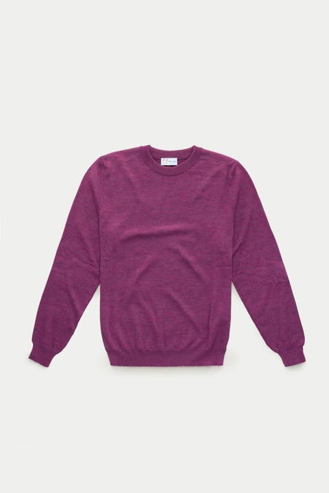 Wool Crewneck Sweater