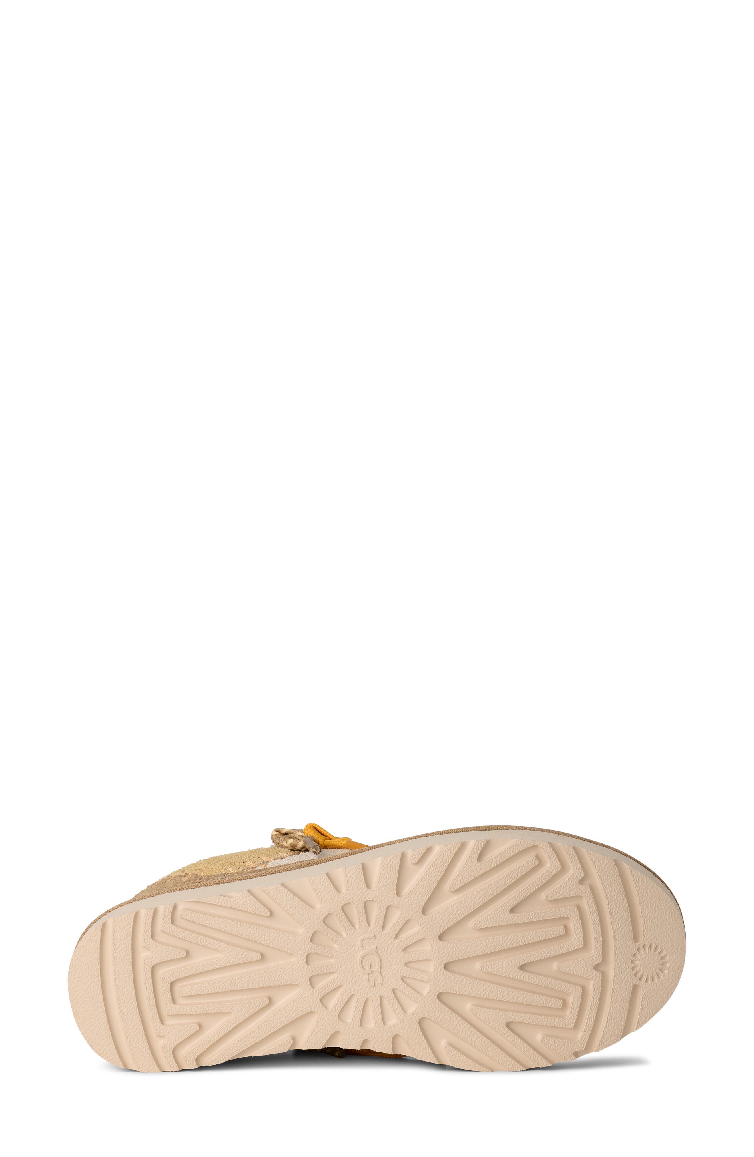Lo Lowmel Biarritz Sneaker, Alternate, color, MUSTARD SEED