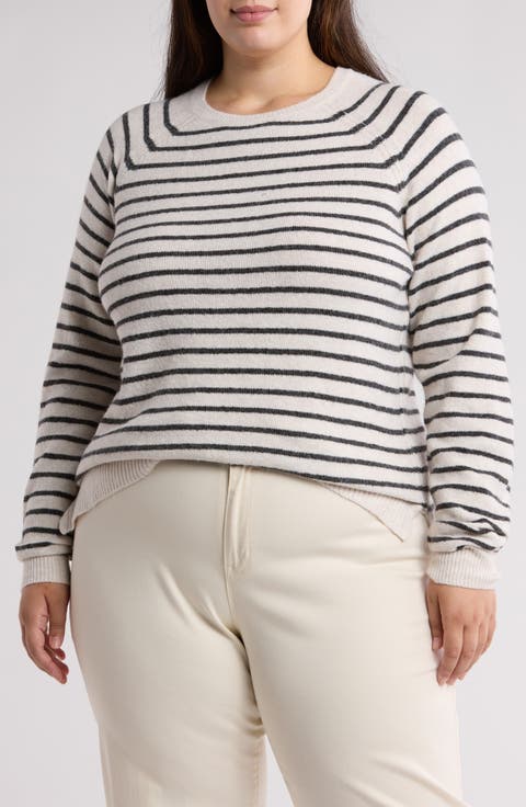 Raglan Sleeve Sweater