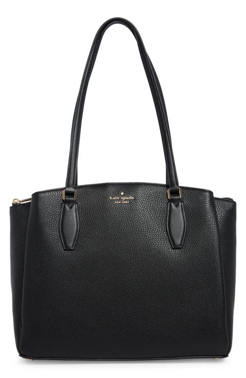 monet large triple compartment tote bag